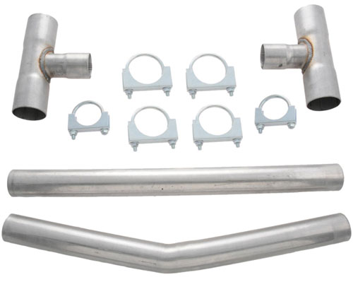 www.ONLY-FLOWMASTER.DE - H-PIPE KIT 64MM