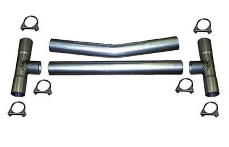 www.ONLY-FLOWMASTER.DE - H-PIPE KIT 2.25